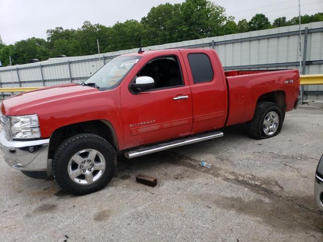 Photo 1 from auction – 2012 CHEVROLET SILVERADO with VIN 1GCRKSE78CZ235099