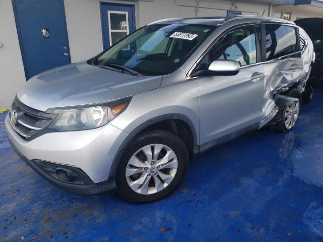 Photo 1 from auction – 2014 HONDA CR-V EXL with VIN 2HKRM4H70EH618059