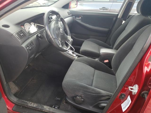 Photo 7 from auction – 2004 TOYOTA COROLLA with VIN 1NXBR32E54Z236503