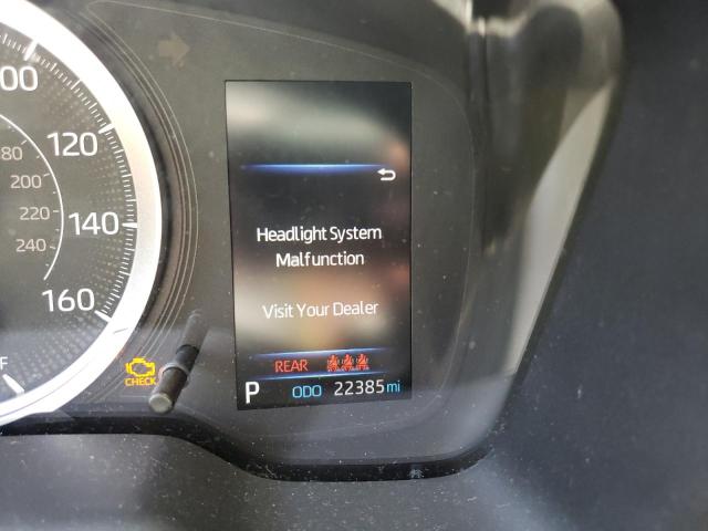 Photo 9 from auction – 2022 TOYOTA COROLLA LE with VIN 5YFEPMAE9NP286074