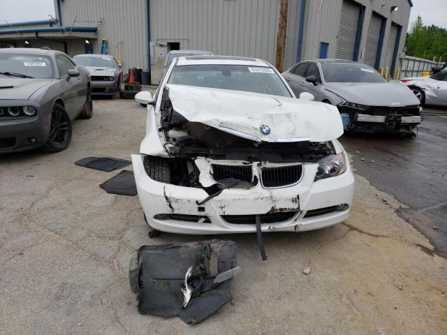 Photo 5 from auction – 2006 BMW 325 I with VIN WBAVB13556KX37282