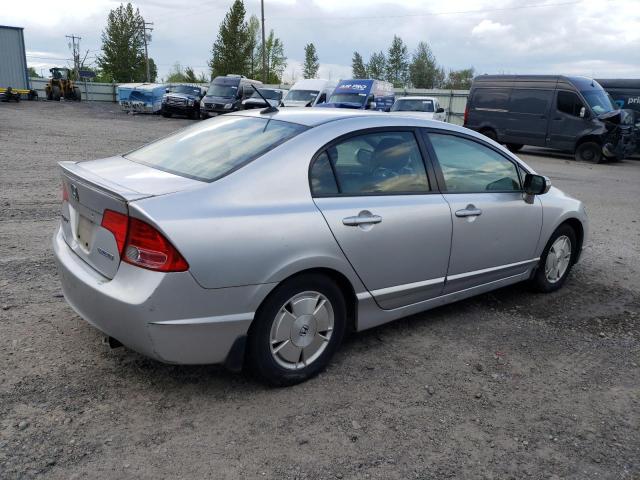 Photo 3 from auction – 2007 HONDA CIVIC HYBR with VIN JHMFA36287S032435