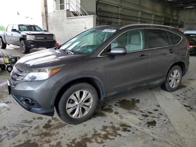 HONDA CR-V EXL 2013 with VIN 2HKRM3H75DH520329 - Photo from auction