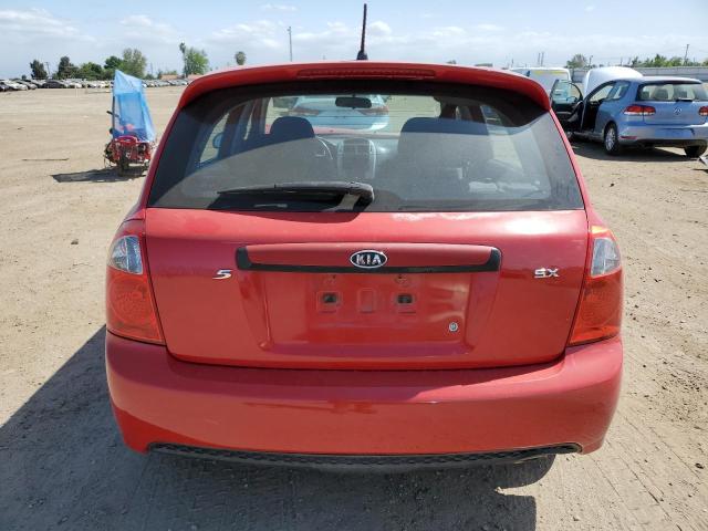 Photo 6 from auction – 2008 KIA SPECTRA5 5 with VIN KNAFE162285013189