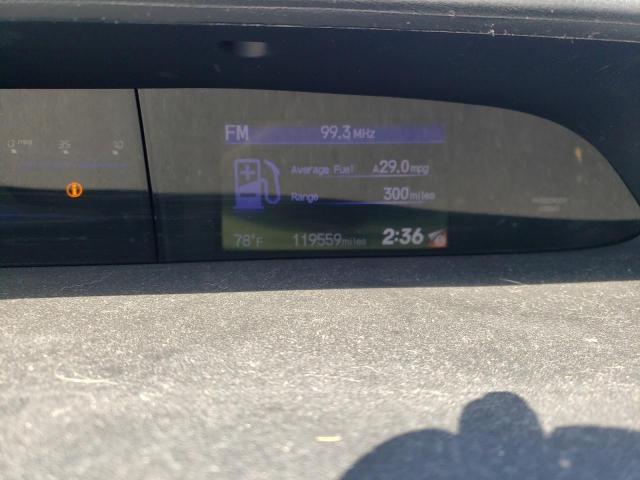 Photo 9 from auction – 2014 HONDA CIVIC EX with VIN 19XFB2F8XEE076613