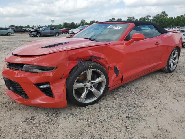 CHEVROLET CAMARO SS 2017 with VIN 1G1FF3D7XH0179122 - Photo from auction