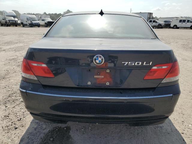 Photo 6 from auction – 2008 BMW 750 LI with VIN WBAHN83518DT85161