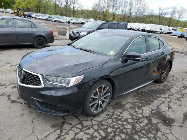 ACURA TLX TECH 2018 with VIN 19UUB2F5XJA012731 - Photo from auction
