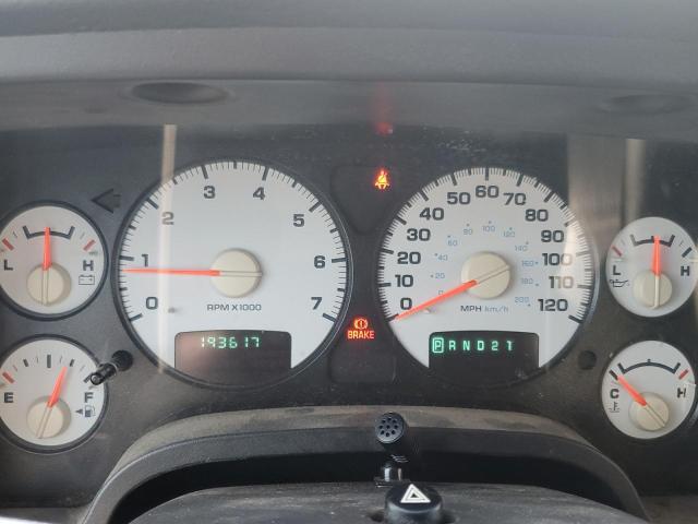 Photo 9 from auction – 2003 DODGE RAM 1500 S with VIN 1D7HU18D53S243984