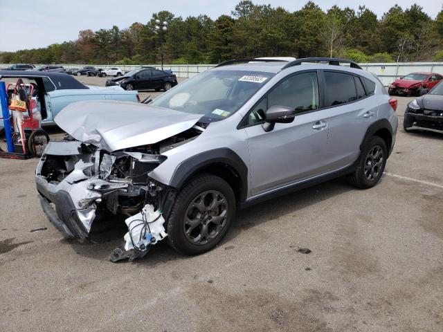 SUBARU CROSSTREK 2021 with VIN JF2GTHSC2MH315239 - Photo from auction