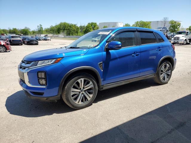 MITSUBISHI OUTLANDER 2022 with VIN JA4ARUAU5NU009659 - Photo from auction