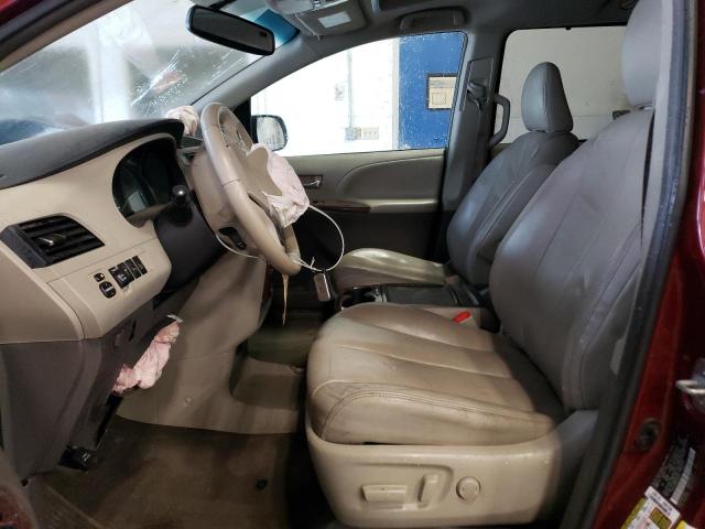 Photo 7 from auction – 2014 TOYOTA SIENNA XLE with VIN 5TDYK3DC0ES453431