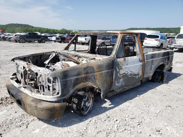 Photo 1 from auction – 1993 FORD F150 with VIN 1FTDF15R1PLA63341