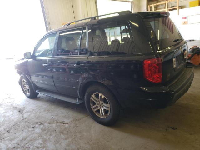 Photo 2 from auction – 2004 HONDA PILOT EXL with VIN 2HKYF18614H538053