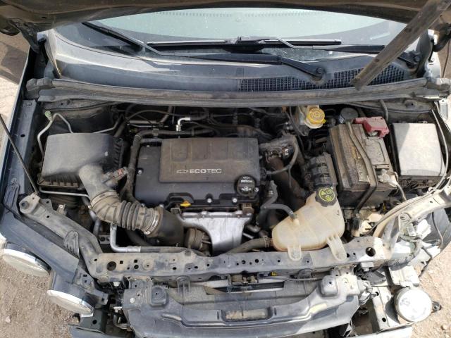 Photo 11 from auction – 2015 CHEVROLET SONIC LTZ with VIN 1G1JE6SB1F4213332