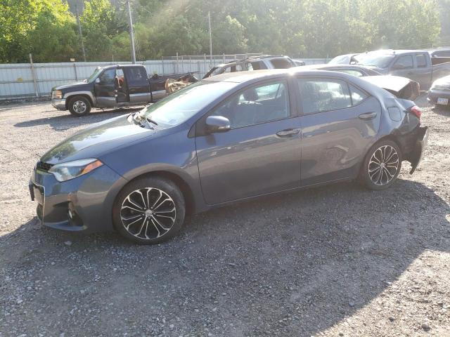 TOYOTA COROLLA L 2014 with VIN 2T1BURHE9EC056825 - Photo from auction