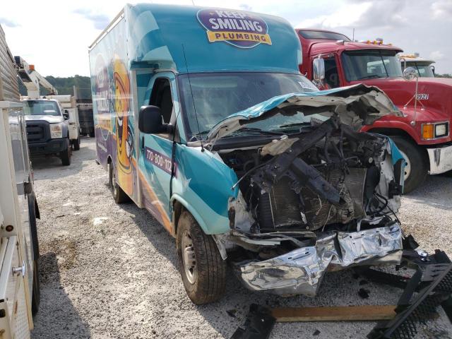 Photo 4 from auction – 2020 CHEVROLET EXPRESS G3 with VIN 1GB0GRFG2L1265283
