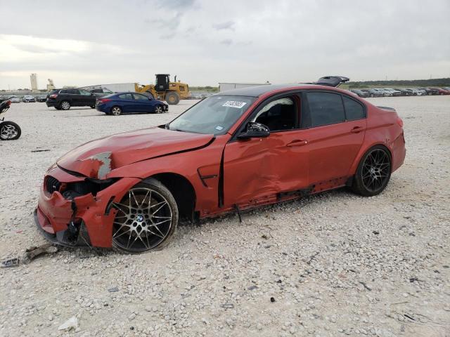 BMW M3 2018 with VIN WBS8M9C55J5J79068 - Photo from auction