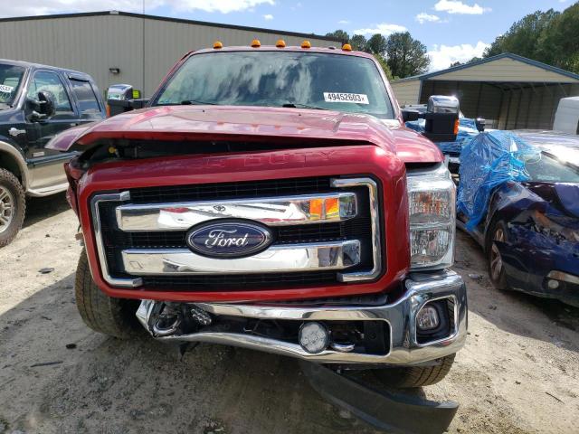 Photo 5 from auction – 2015 FORD F350 SUPER with VIN 1FT8W3BT7FEB39029