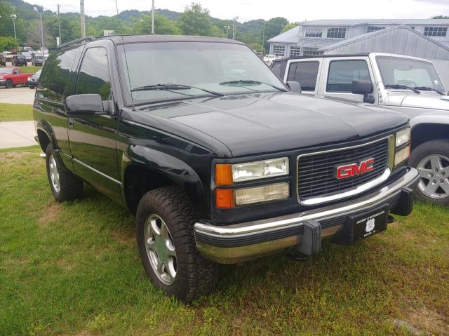 GMC YUKON 1995 with VIN 1GKEK18K6SJ710338 - Photo from auction