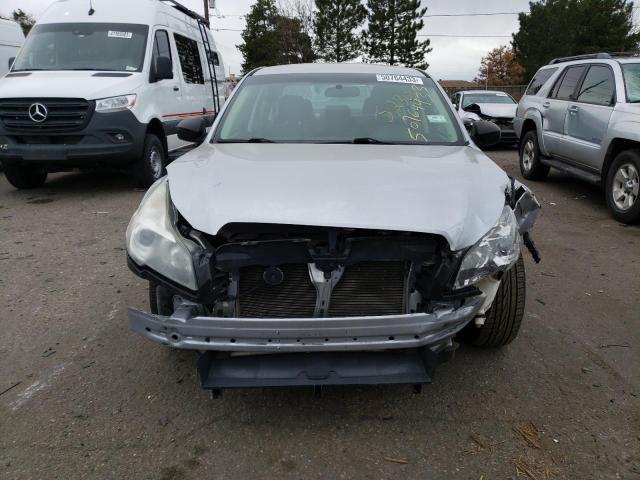 Foto 5 de la subasta – 2013 SUBARU LEGACY 2.5 con VIN 4S3BMCA64D3009354