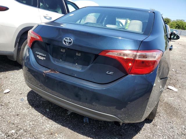 Photo 6 from auction – 2017 TOYOTA COROLLA L with VIN 5YFBURHE8HP572775