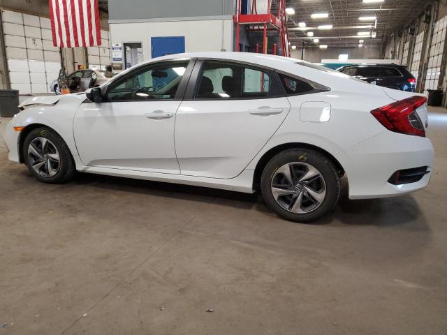 Photo 2 from auction – 2019 HONDA CIVIC LX with VIN 2HGFC2F68KH507446