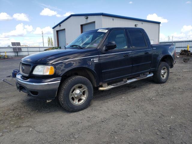 FORD F150 SUPER 2002 with VIN 1FTRW08L12KC97209 - Photo from auction