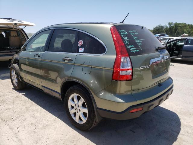Photo 2 from auction – 2007 HONDA CR-V EX with VIN JHLRE38557C069580