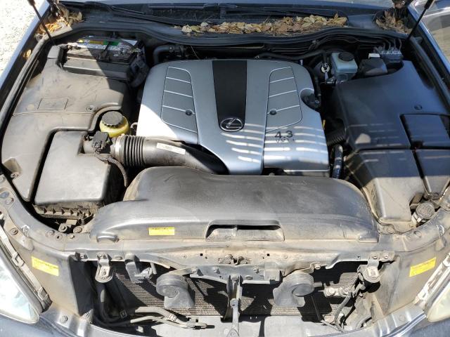 Photo 11 from auction – 2004 LEXUS LS 430 with VIN JTHBN36F640128500