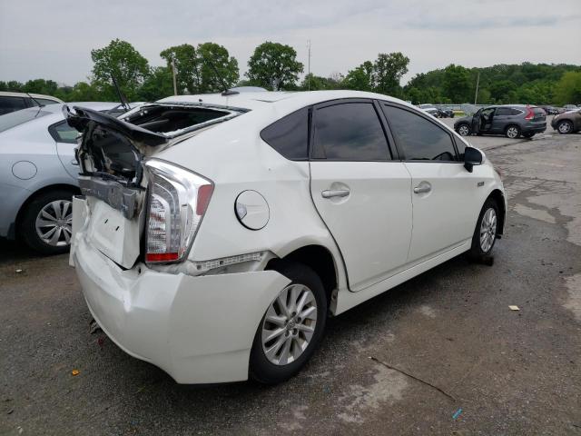Photo 3 from auction – 2015 TOYOTA PRIUS PLUG with VIN JTDKN3DP6F3074985