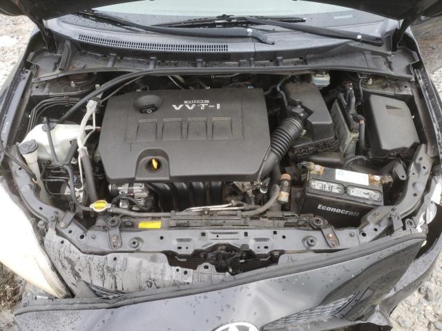 Photo 11 from auction – 2009 TOYOTA COROLLA BA with VIN JTDBL40E299024912