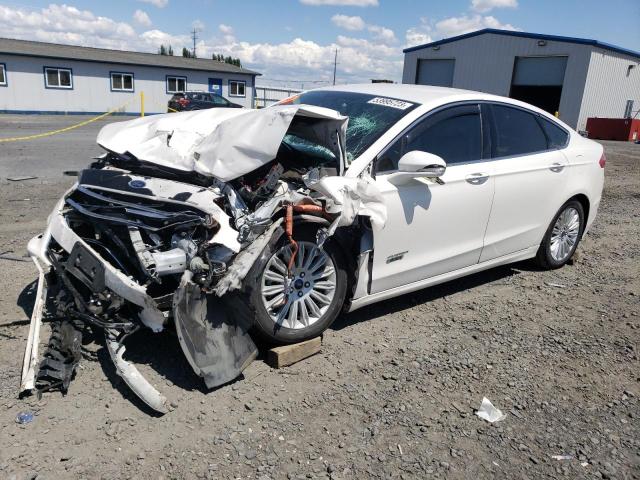 FORD FUSION TIT 2014 with VIN 3FA6P0SU4ER379684 - Photo from auction
