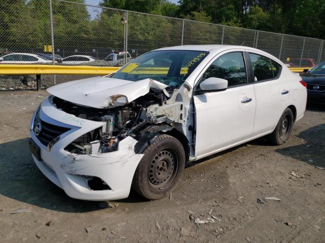 NISSAN VERSA S 2019 with VIN 3N1CN7AP7KL876883 - Photo from auction