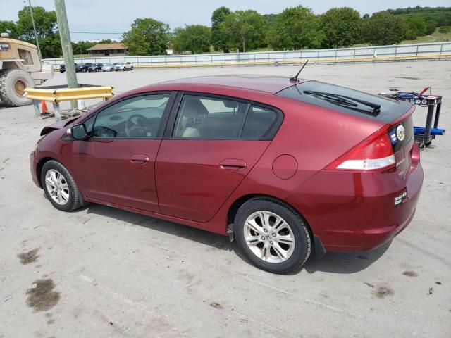 Photo 2 from auction – 2010 HONDA INSIGHT with VIN JHMZE2H71AS026245