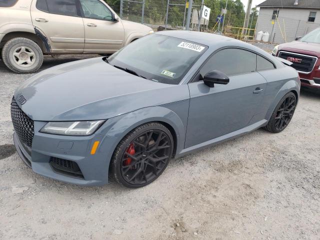 AUDI TTS 2017 with VIN TRUC1AFV9H1010234 - Photo from auction