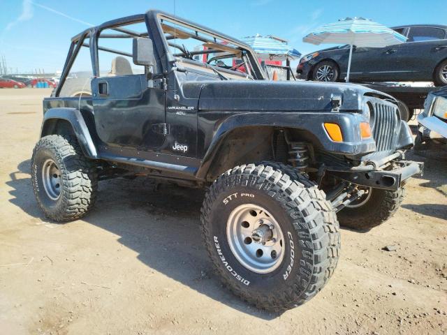 صورة رقم 4 من المزاد - 2001 JEEP WRANGLER / مع VIN 1J4FA59SX1P338100