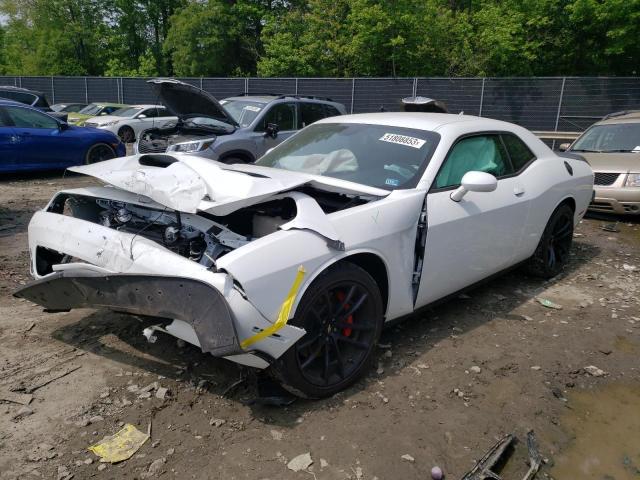 DODGE CHALLENGER 2021 with VIN 2C3CDZFJ6MH617771 - Photo from auction
