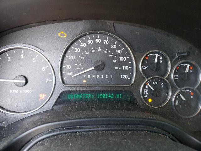 Photo 9 from auction – 2009 SAAB 9-7X 4.2I with VIN 5S3ET13S392802277