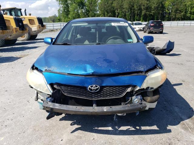 Photo 5 from auction – 2009 TOYOTA COROLLA BA with VIN JTDBL40E19J008196