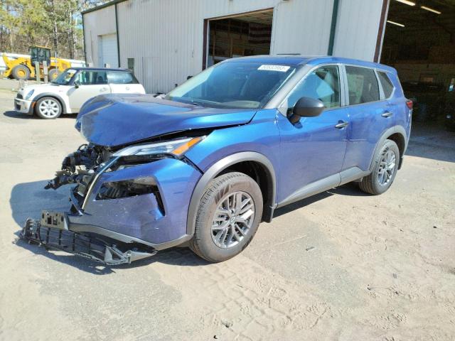 Photo 1 from auction – 2022 NISSAN ROGUE S with VIN 5N1BT3AB3NC705152