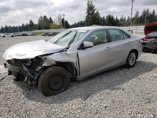 TOYOTA CAMRY LE 2015 with VIN 4T1BF1FK0FU102322 - Photo from auction