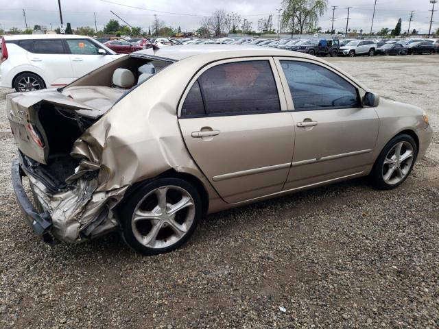 Photo 3 from auction – 2004 TOYOTA COROLLA CE with VIN 1NXBR32E34Z253493
