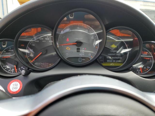 Photo 9 from auction – 2015 PORSCHE CAYENNE S with VIN WP1AB2A27FLA56775
