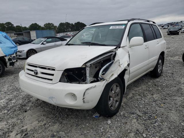 TOYOTA HIGHLANDER 2006 with VIN JTEDP21A760095340 - Photo from auction