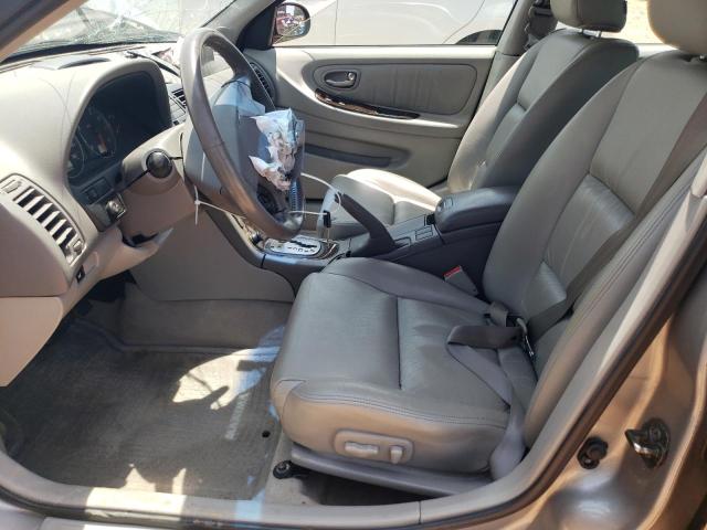 Photo 7 from auction – 2003 NISSAN MAXIMA GLE with VIN JN1DA31A53T422052