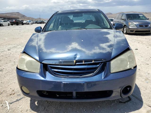 Photo 5 from auction – 2004 KIA SPECTRA LX with VIN KNAFE122845014279