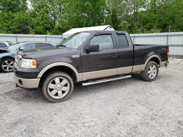 FORD F150 2007 with VIN 1FTPX14V97FA70917 - Photo from auction