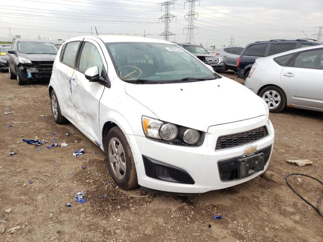 Photo 4 from auction – 2016 CHEVROLET SONIC LS with VIN 1G1JA6SH7G4174618