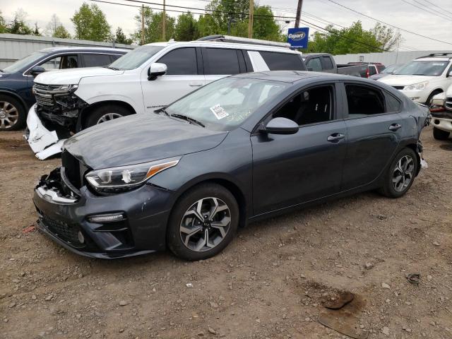 KIA FORTE FE 2021 with VIN 3KPF24AD2ME406288 - Photo from auction